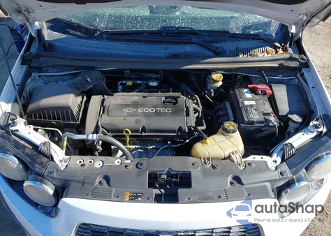 2015 Chevrolet Sonic Lt Auto z USA, uszkodzony, nr VIN 1G1JC6SH5F4188736